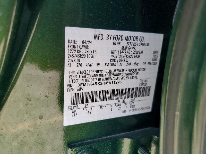 2024 Ford Mustang Mach-e gt