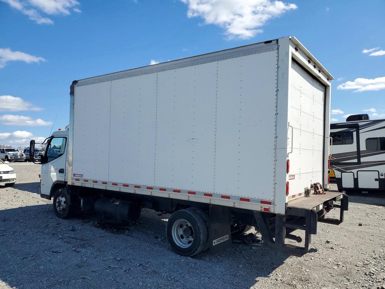 2017 Mitsubishi Fuso Truck Of  FE FEC72S