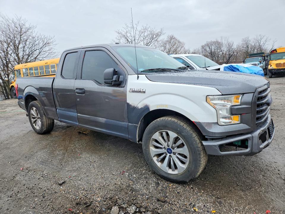 2017 Ford F150 Super Cab