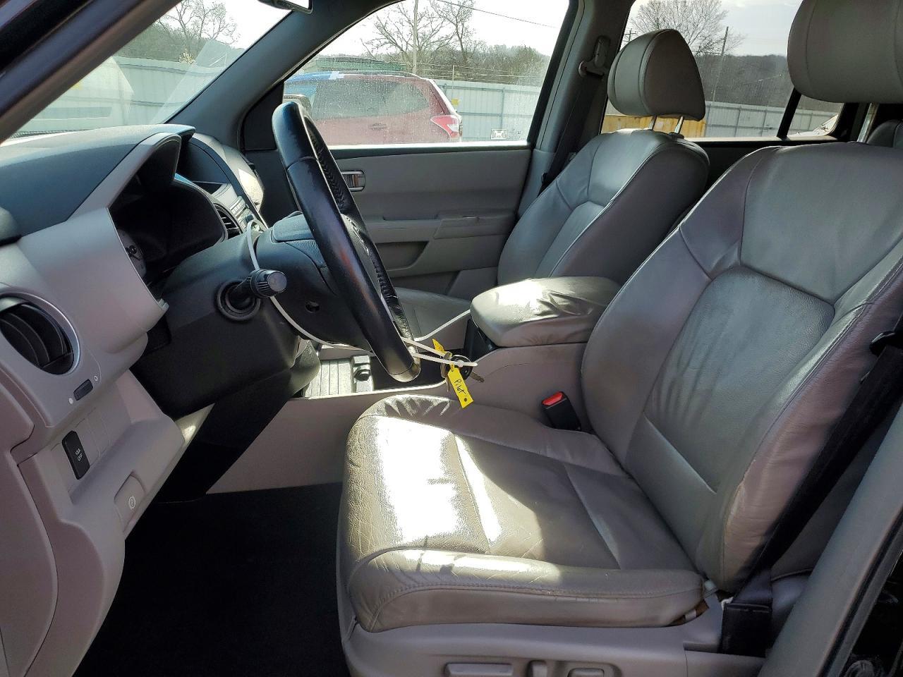 2009 Honda Pilot exl