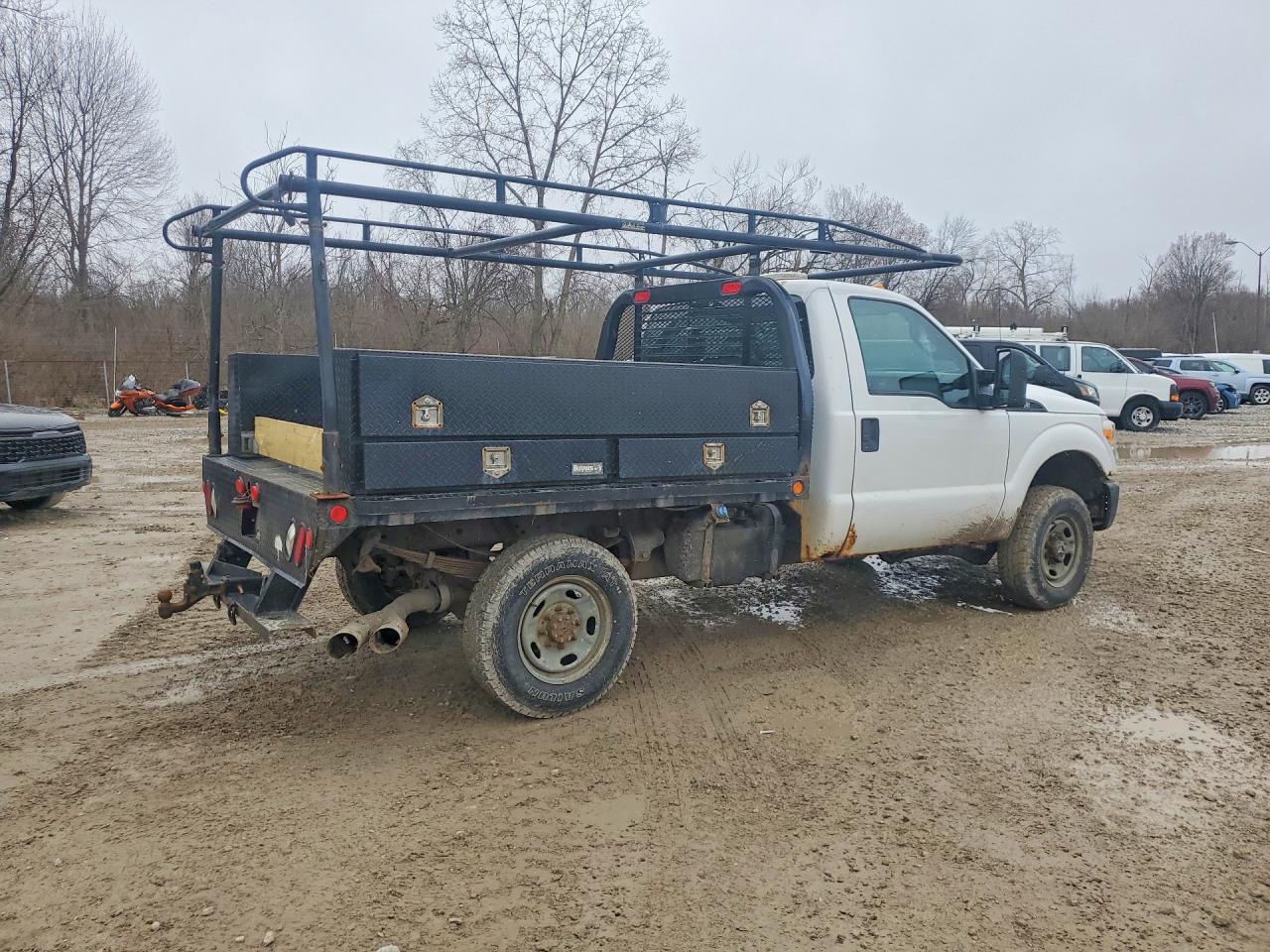 2012 Ford F350 Super Duty Utility / Service Truck