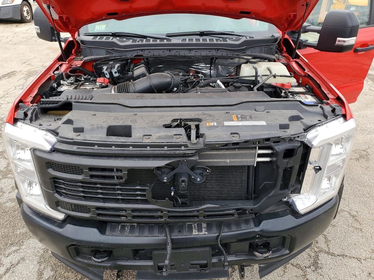 2024 Ford F550 Super Duty Dump Truck