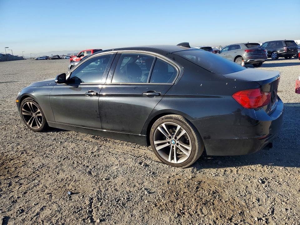 2013 BMW 328 i Sulev
