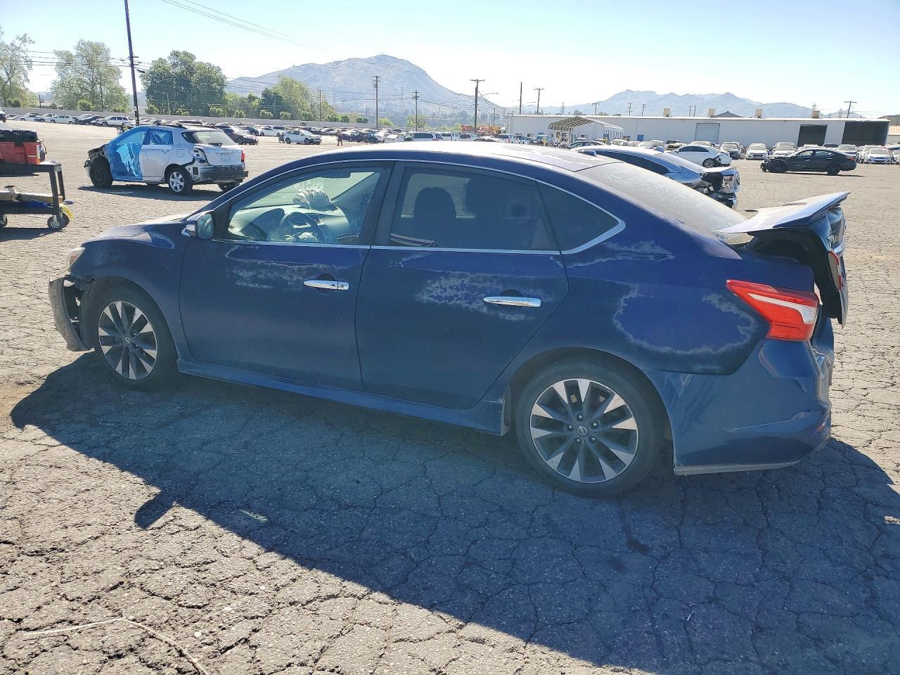 2016 Nissan Sentra sr