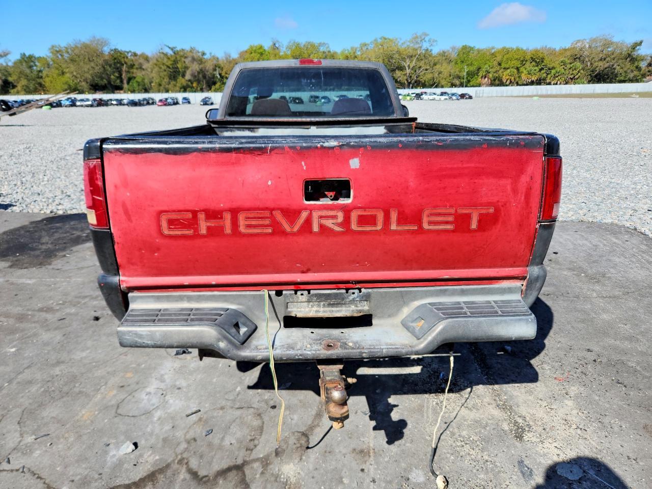 1994 Chevrolet S Truck S10