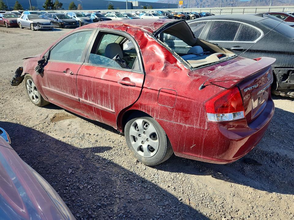 2009 KIA Spectra ex
