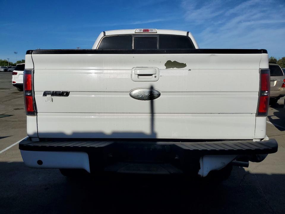 2012 Ford F150 Supercrew