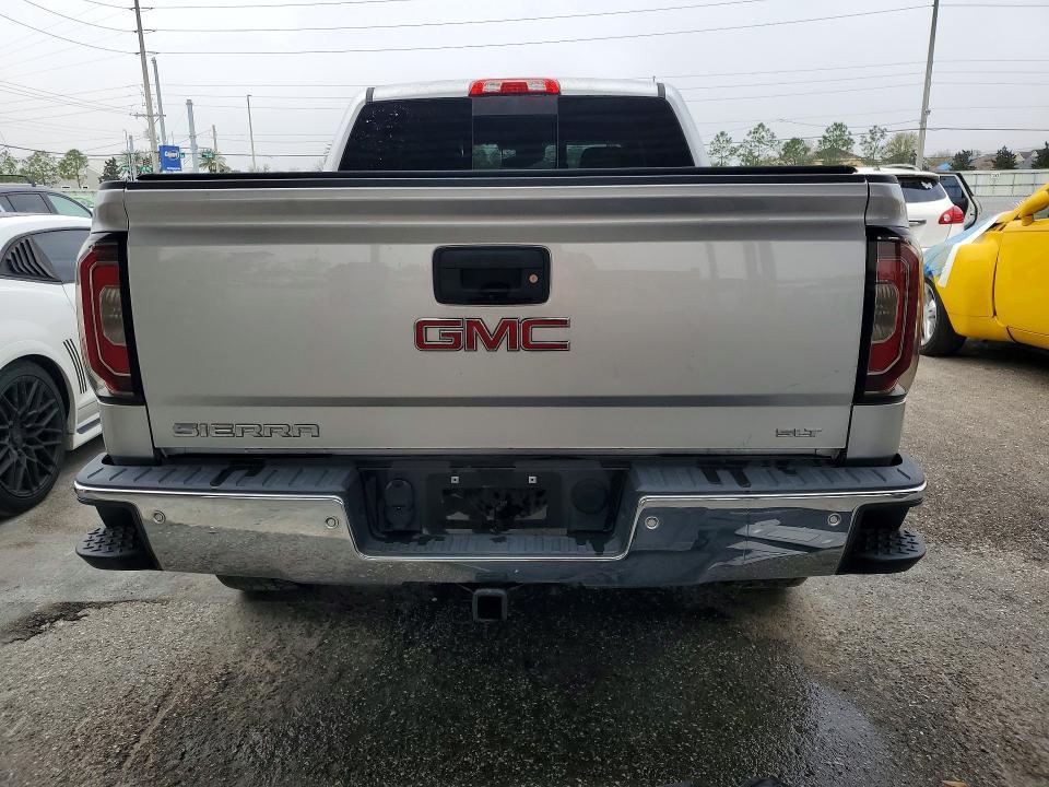 2018 GMC Sierra K1500 SLT
