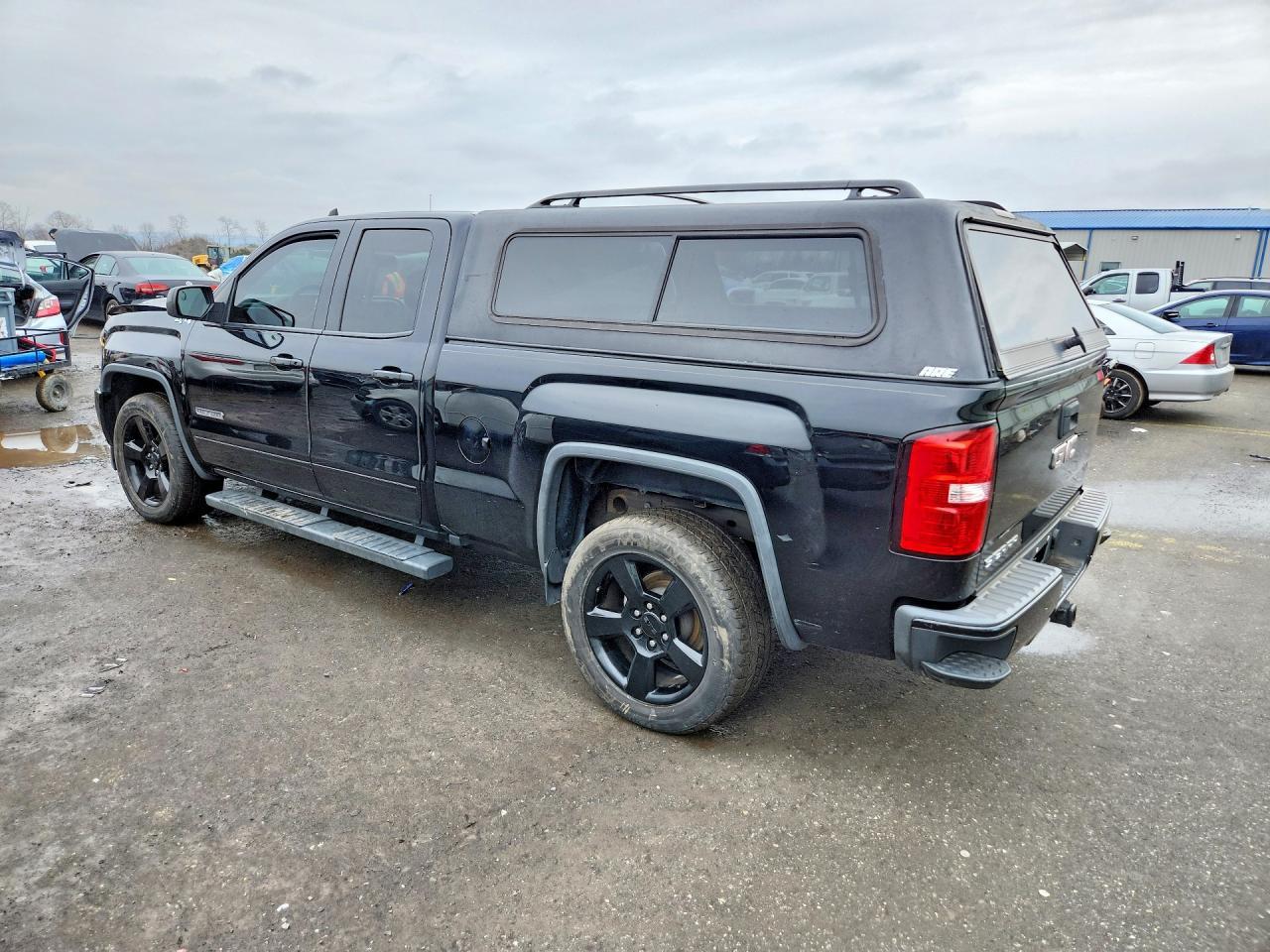 2018 GMC Sierra K1500