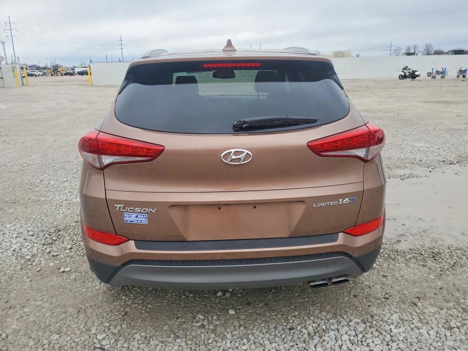 2016 Hyundai Tucson Limited