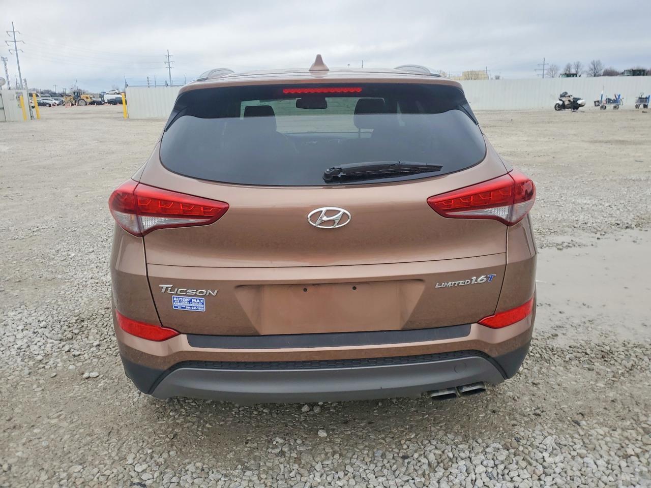 2016 Hyundai Tucson Limited