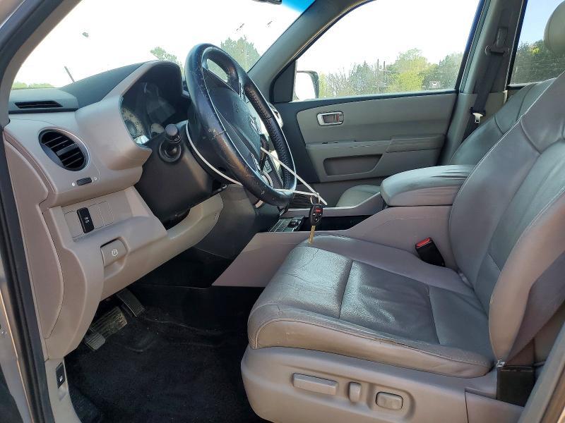 2011 Honda Pilot exl