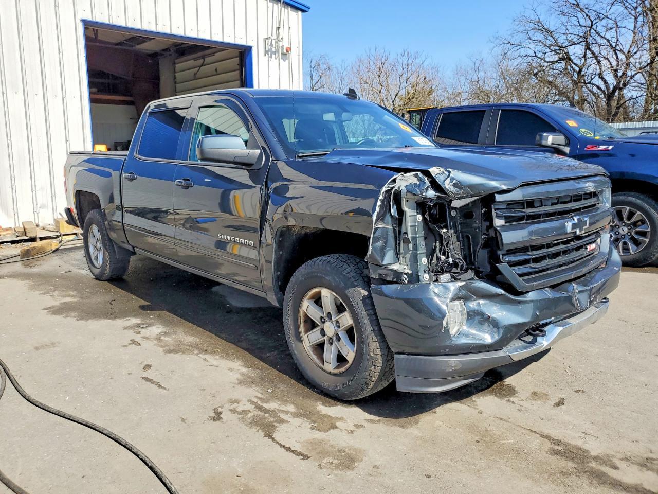 2017 Chevrolet Silverado K1500 LT