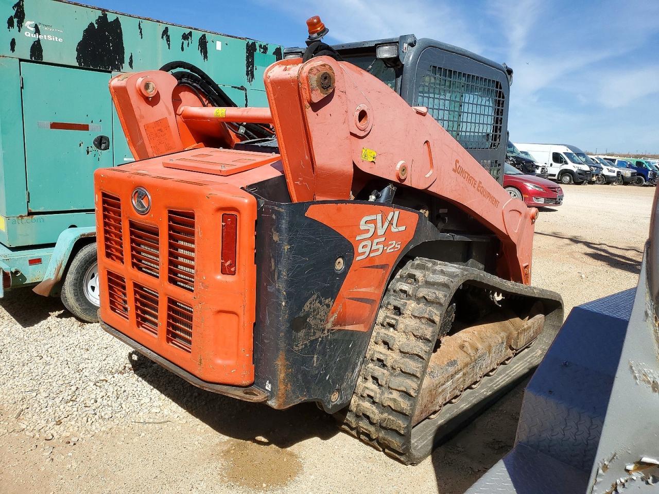 2020 Kubota SVL95-2S Tracked Skid Steer Loader