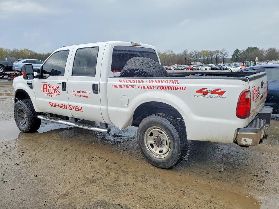 2009 Ford F250 Super Duty