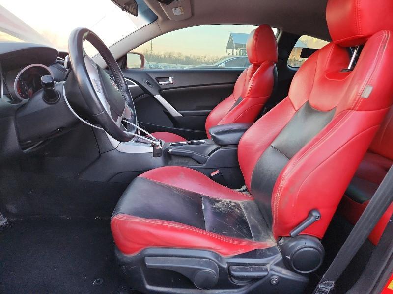 2010 Hyundai Genesis Coupe 2.0t