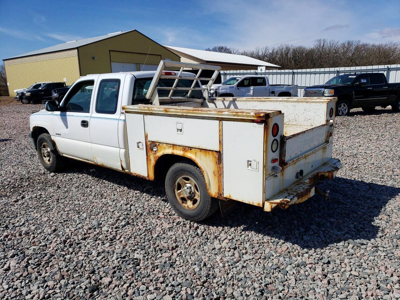 2001 Chevrolet Silverado K1500