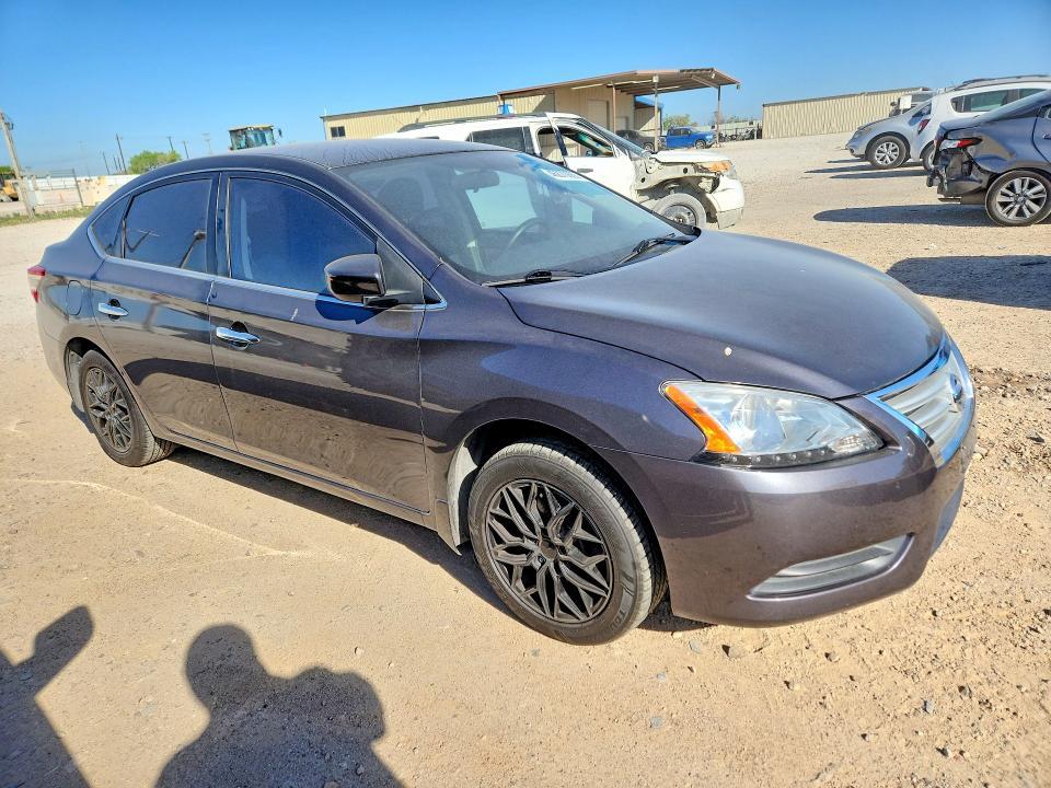 2014 Nissan Sentra sv