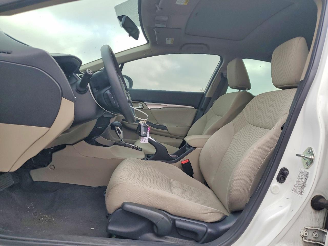 2014 Honda Civic ex