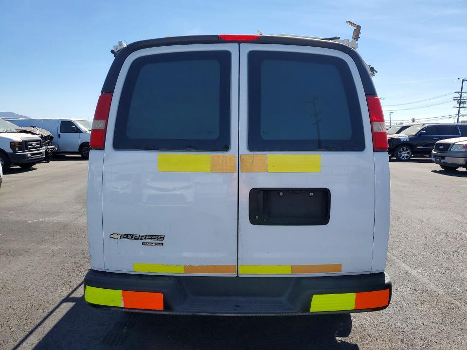 2016 Chev Rolet Express 2500 Cargo Utility / Service Van