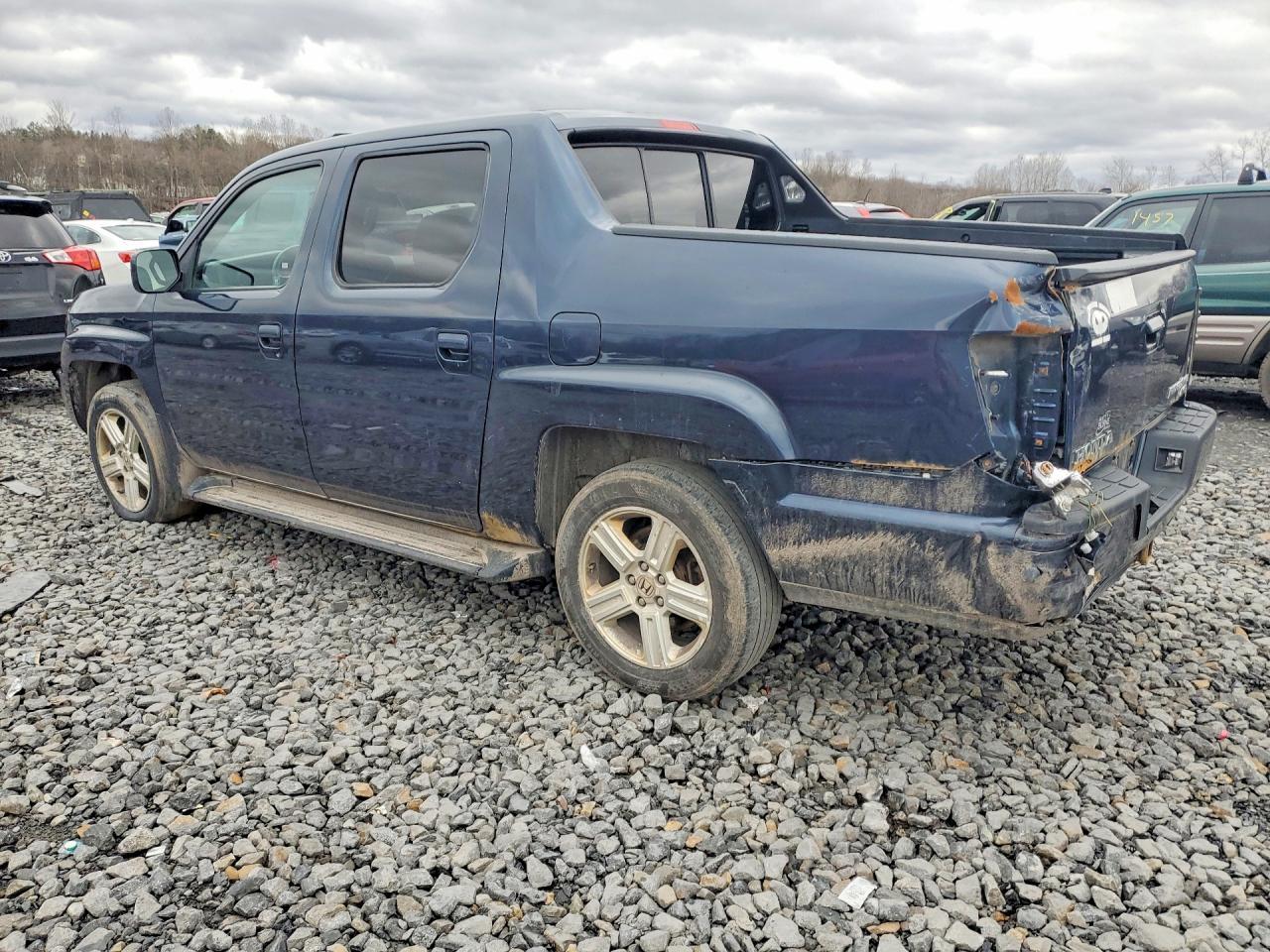 2012 Honda Ridgeline RTL