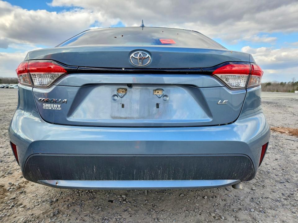 2020 Toyota Corolla le