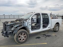 Salvage trucks for sale at Fresno, CA auction: 2015 Dodge 2500 Laramie