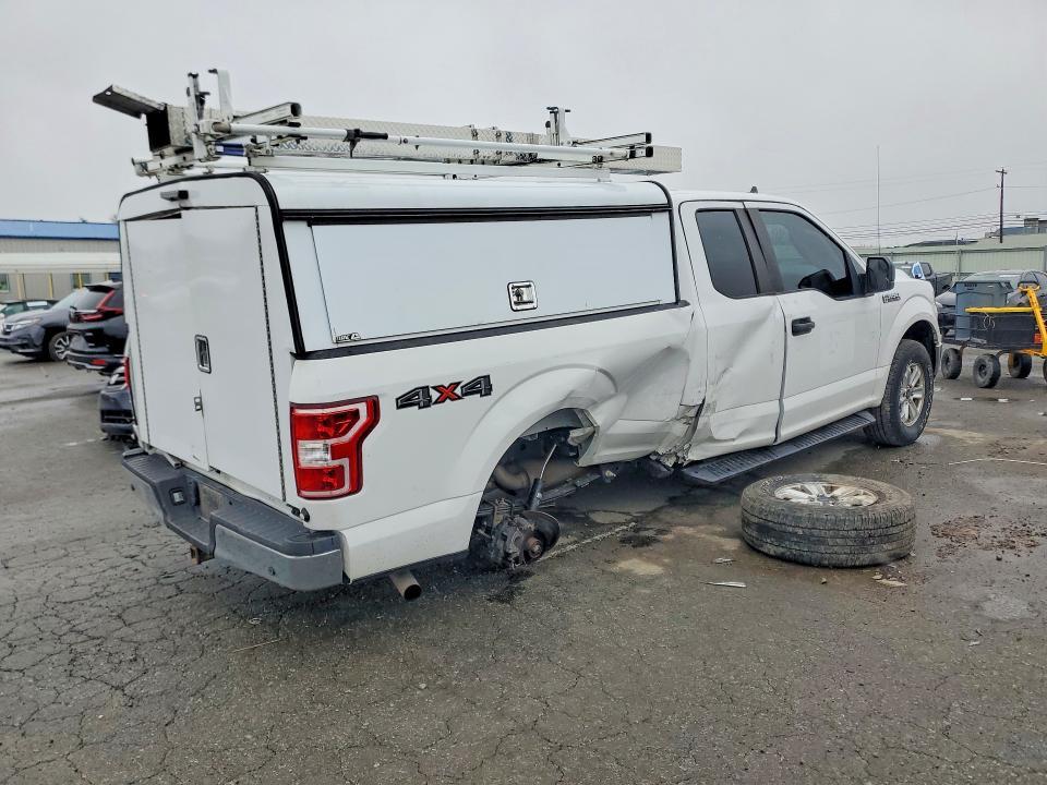2020 Ford F150 Super Cab