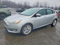 Ford salvage cars for sale: 2018 Ford Focus Titanium