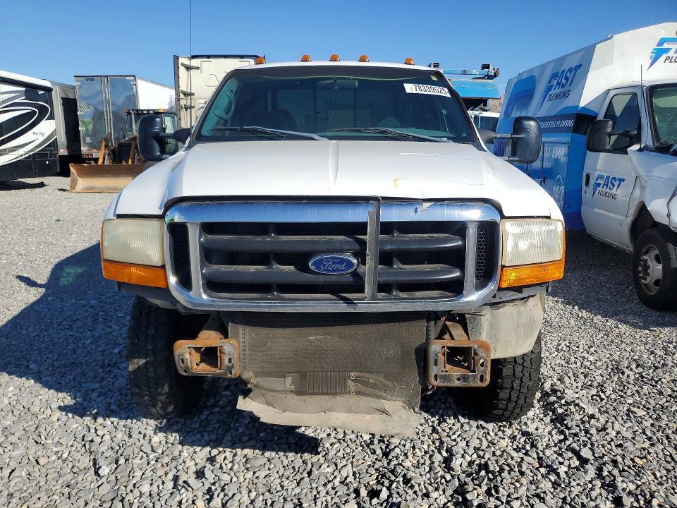 1999 Ford F350 Super Duty Flatbed Truck
