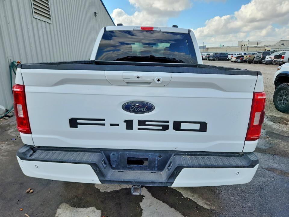2021 Ford F150 Supercrew