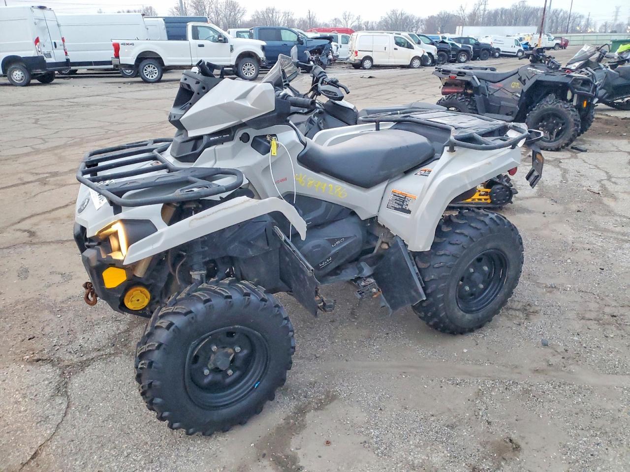 2015 Can-Am Outlander 450-L ATV
