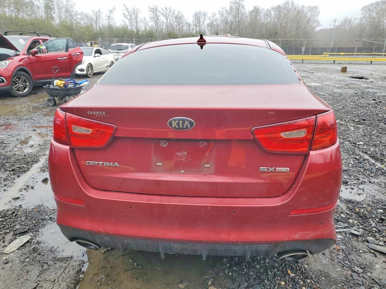 2014 KIA Optima sx
