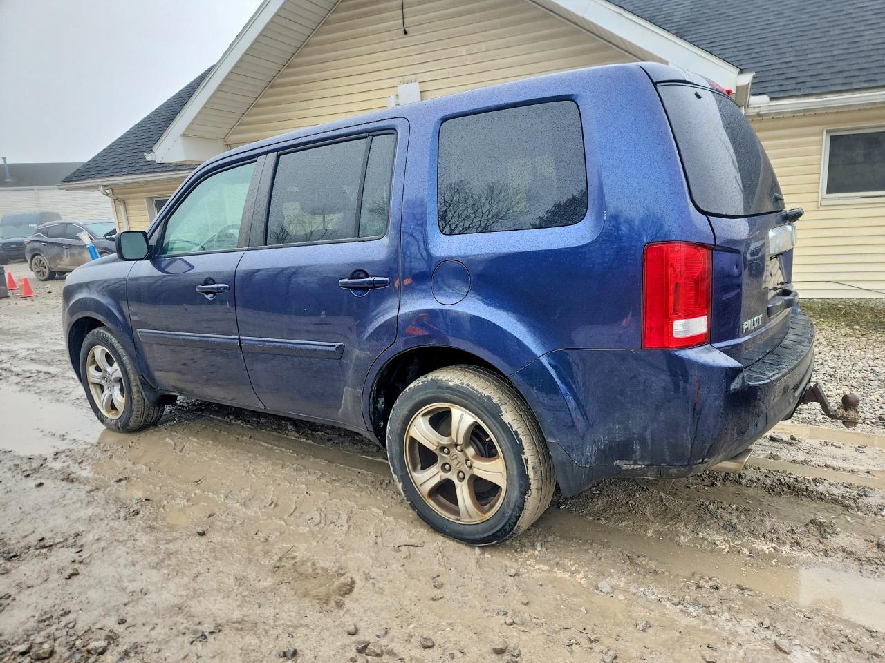 2013 Honda Pilot exl