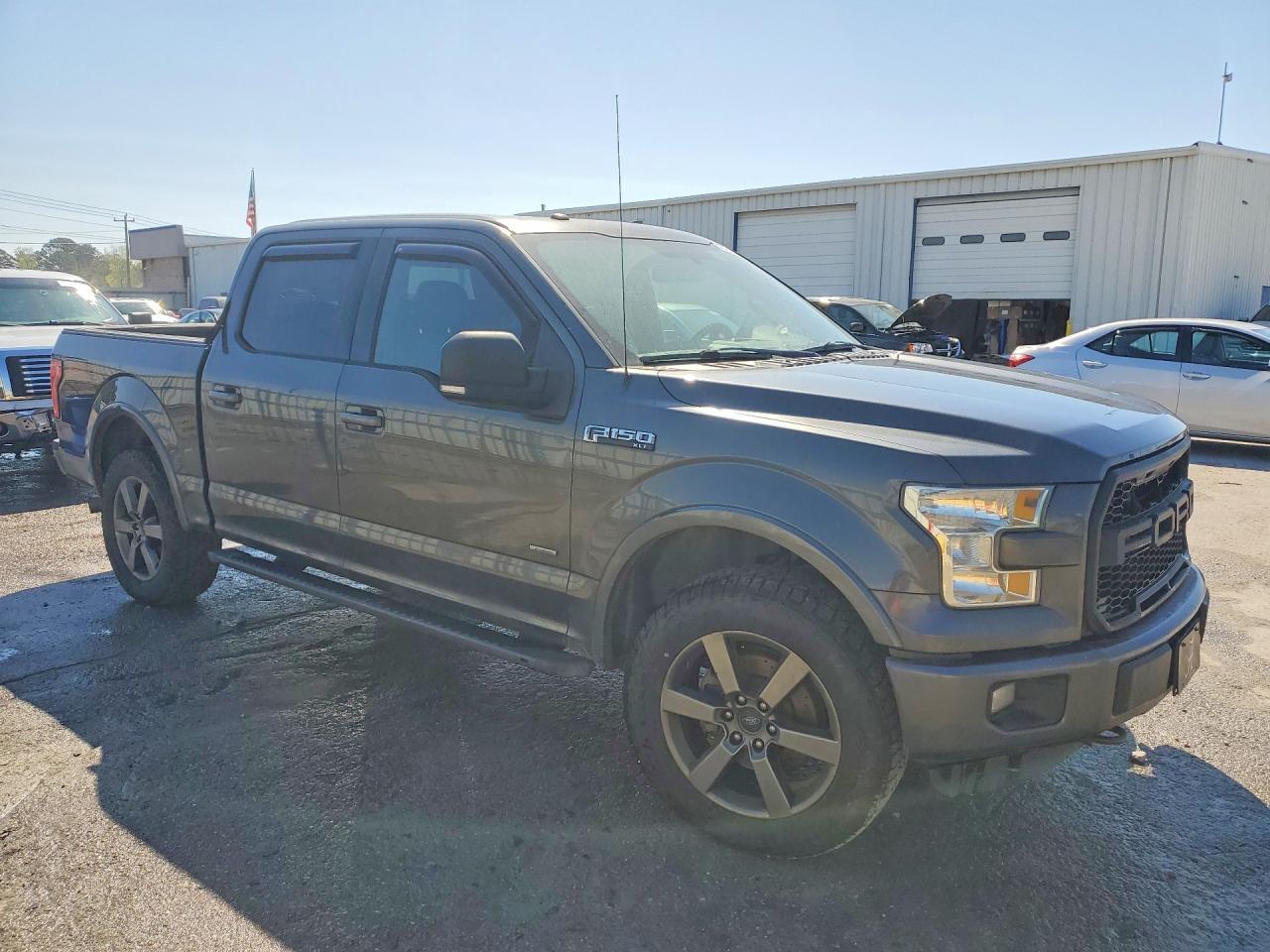 2016 Ford F150 Supercrew