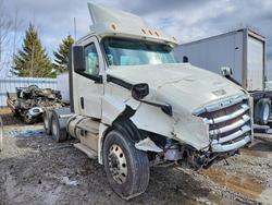 Freightliner salvage cars for sale: 2018 Freightliner Cascadia 1-semi Truck