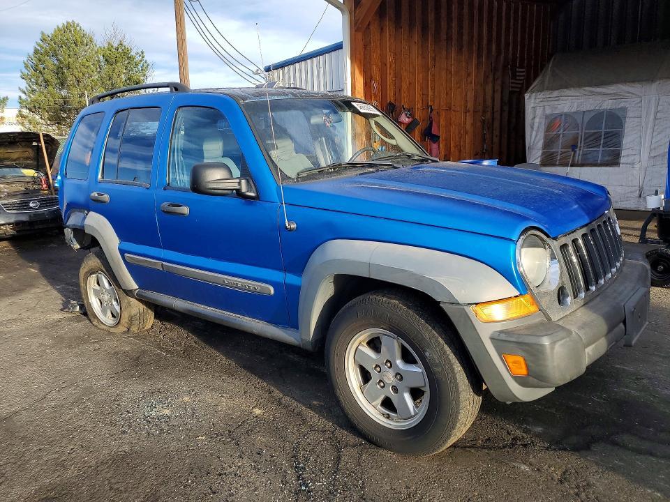 2006 Jeep Liberty Sport