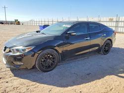 Nissan Maxima Vehiculos salvage en venta: 2016 Nissan Maxima 3.5 sl