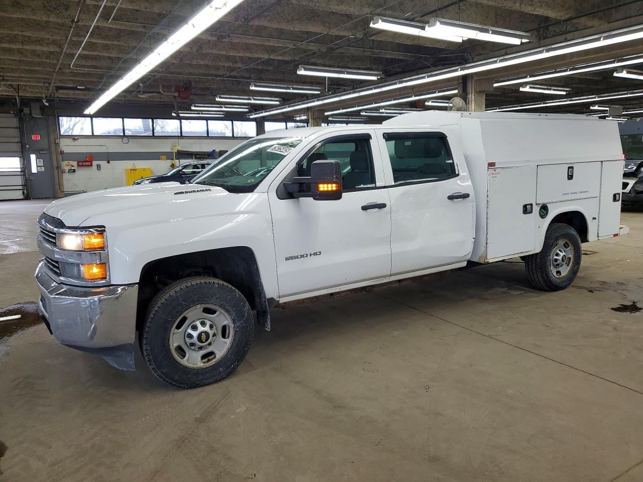 2015 Chev Rolet Silverado 2500HD Utility / Service Truck