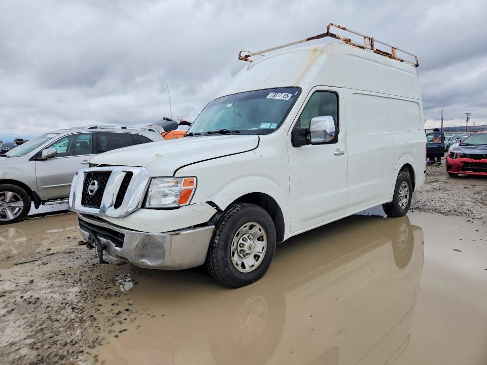 2012 Nissan Nv 2500 hd s