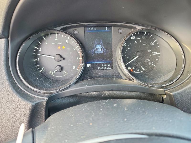 2018 Nissan Rogue s