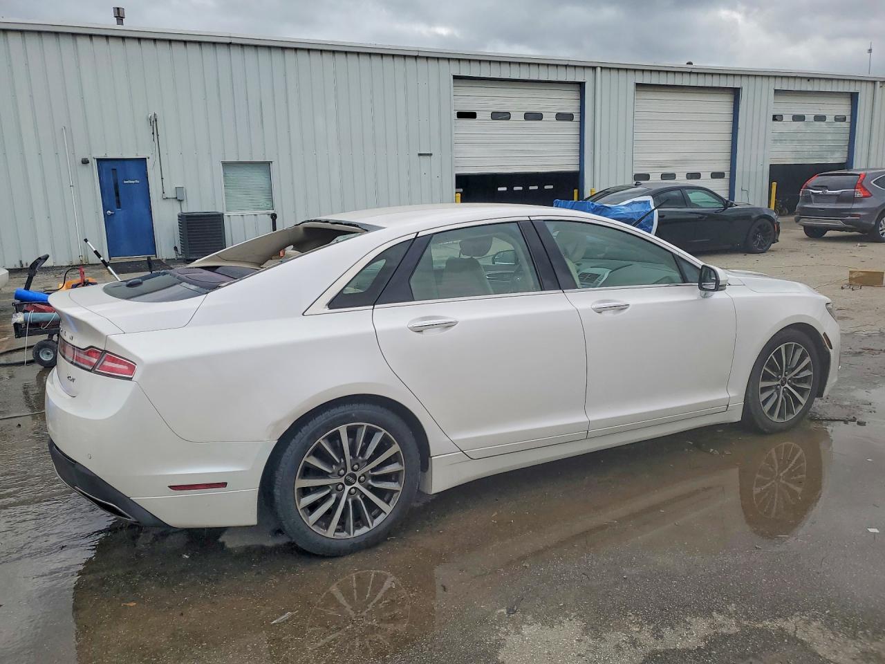 2017 Lincoln Mkz Premiere