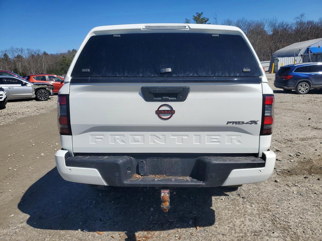 2022 Nissan Frontier PRO-4X