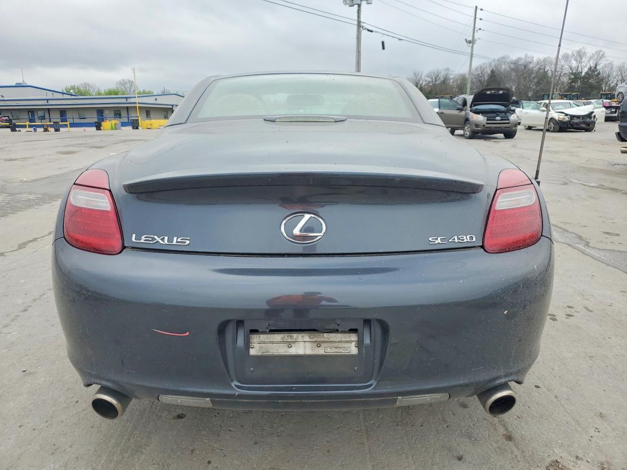 2008 Lexus Sc 430 Base