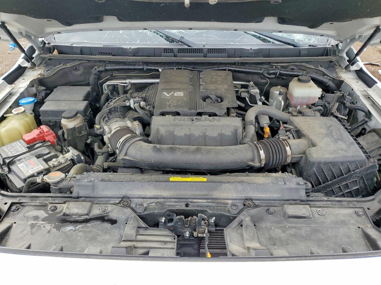 2022 Nissan Frontier SV