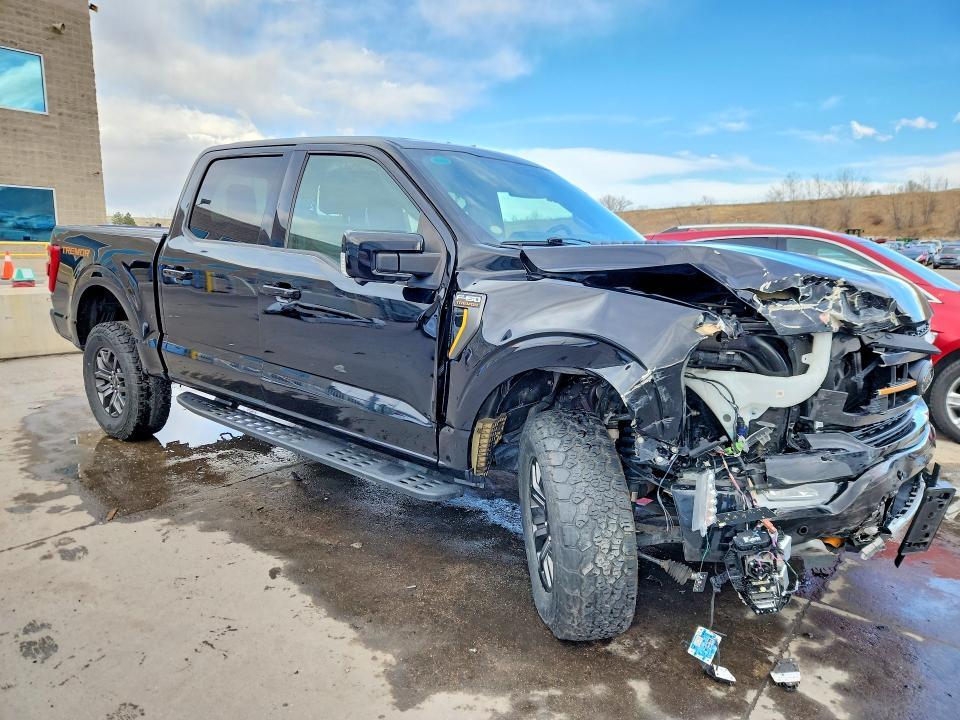 2023 Ford F150 Supercrew