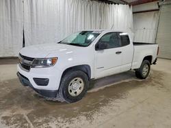 Salvage trucks for sale at Albany, NY auction: 2018 Chev Colorado