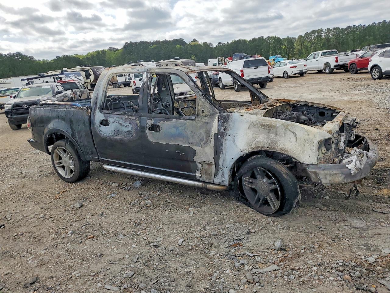 2003 Ford F150 Supercrew Harley Davidson