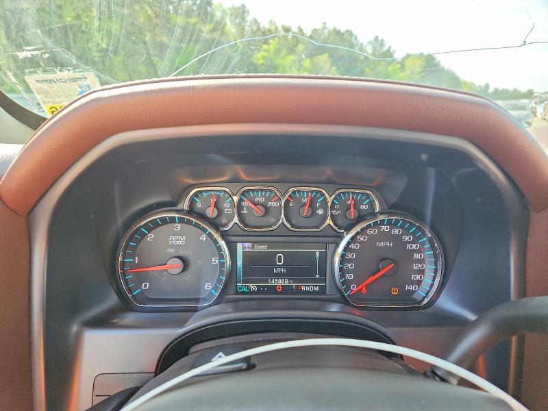 2015 Chevrolet Silverado K1500 High Country