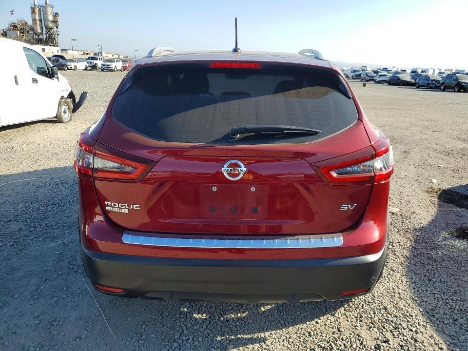 2020 Nissan Rogue Sport sv